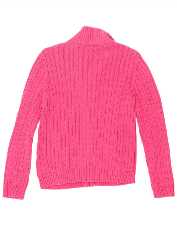 Sweter damski Ralph Lauren, UK 8, mały różowy