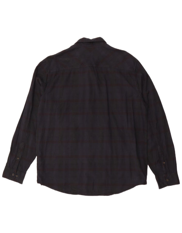 Koszula męska Timberland Slim Fit 2XL, bawełniana w granatowe paski