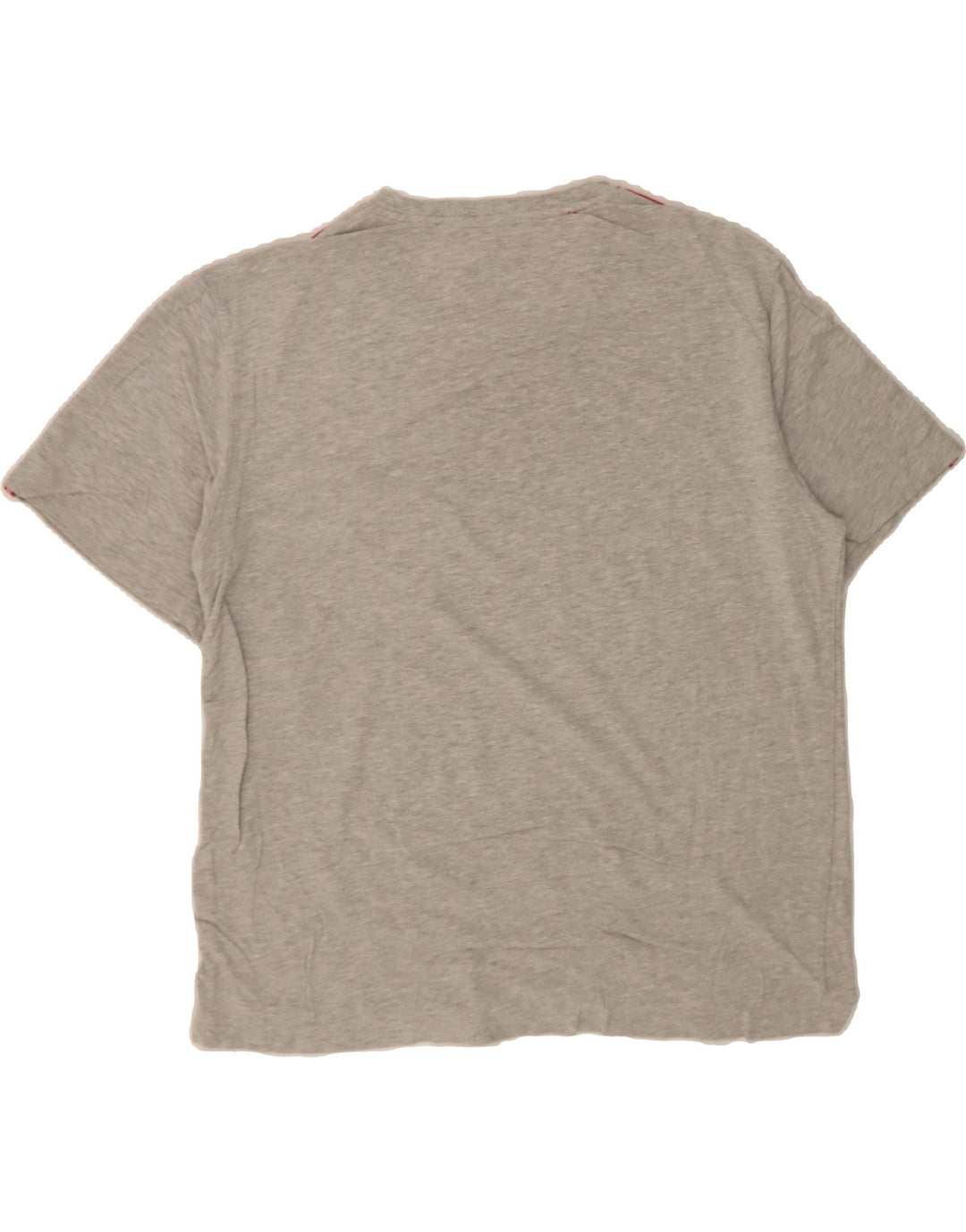 FILA Mens T-Shirt Top Large Grey Cotton Vintage Fila and Second-Hand Fila from Messina Hembry 