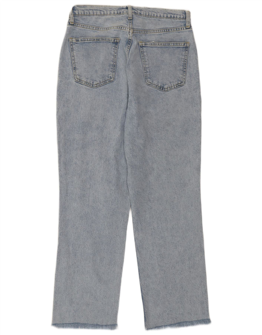 Damskie proste dżinsy Zara EU 40 Medium W30 L26 Niebieskie