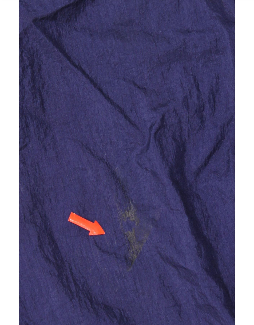 Męskie spodnie dresowe Diadora, duże, granatowe, nylonowe