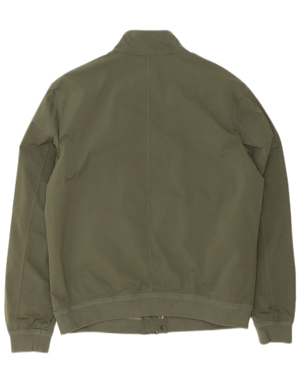 Męska kurtka bomber Marks & Spencer UK 38, średni khaki, poliester