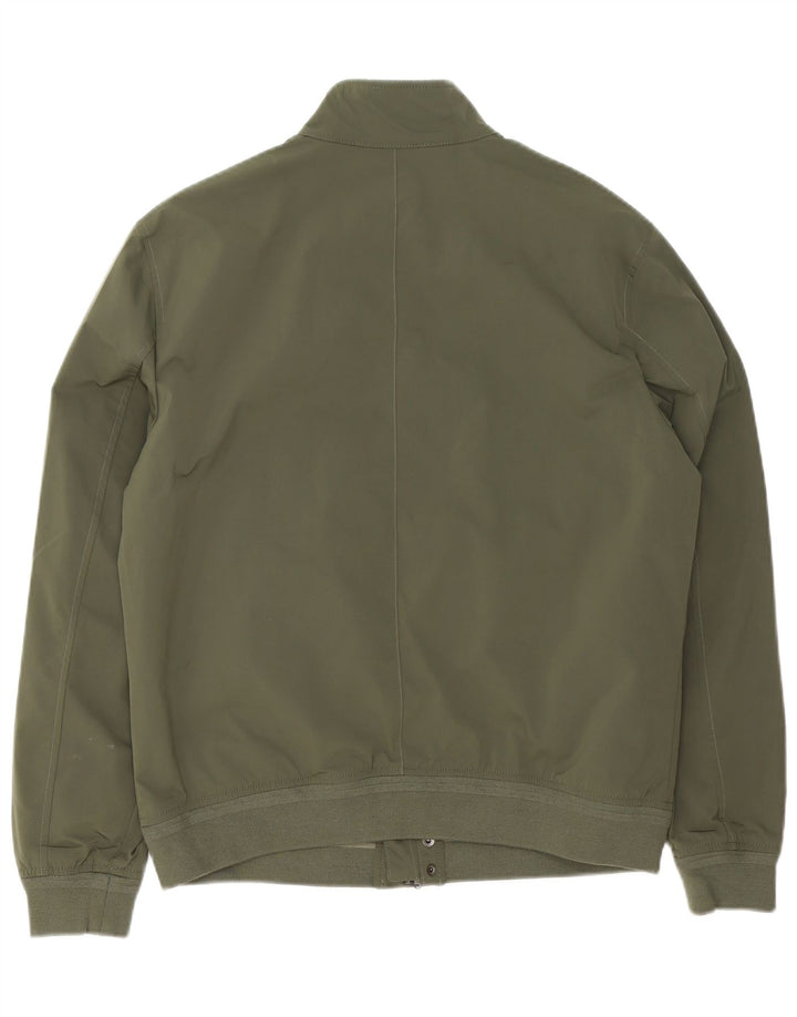 Męska kurtka bomber Marks & Spencer UK 38, średni khaki, poliester