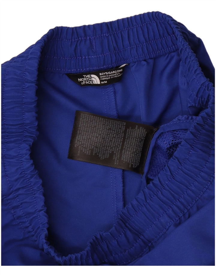 Chłopięce spodenki sportowe The North Face 9-10 lat, średni niebieski, poliester