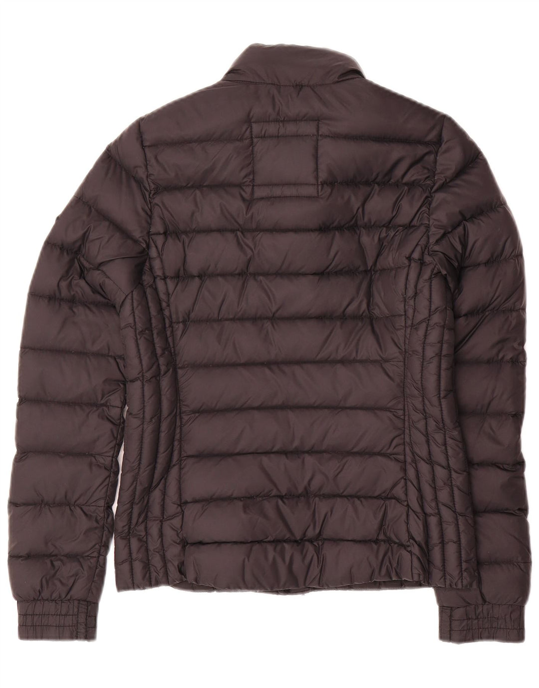Damska ocieplana kurtka Hollister UK 6 XS z czarnego nylonu