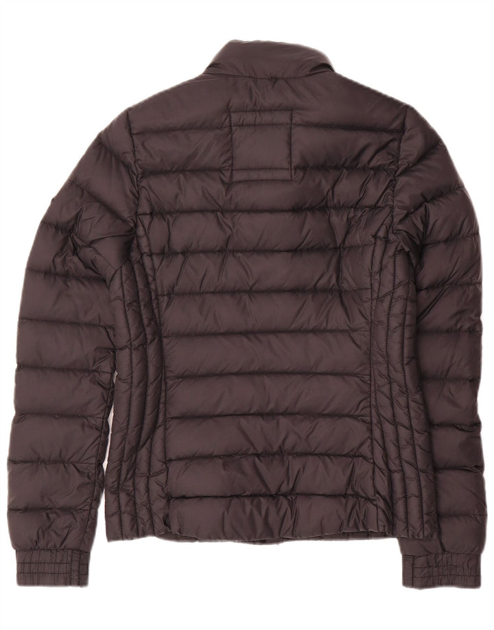 Damska ocieplana kurtka Hollister UK 6 XS z czarnego nylonu