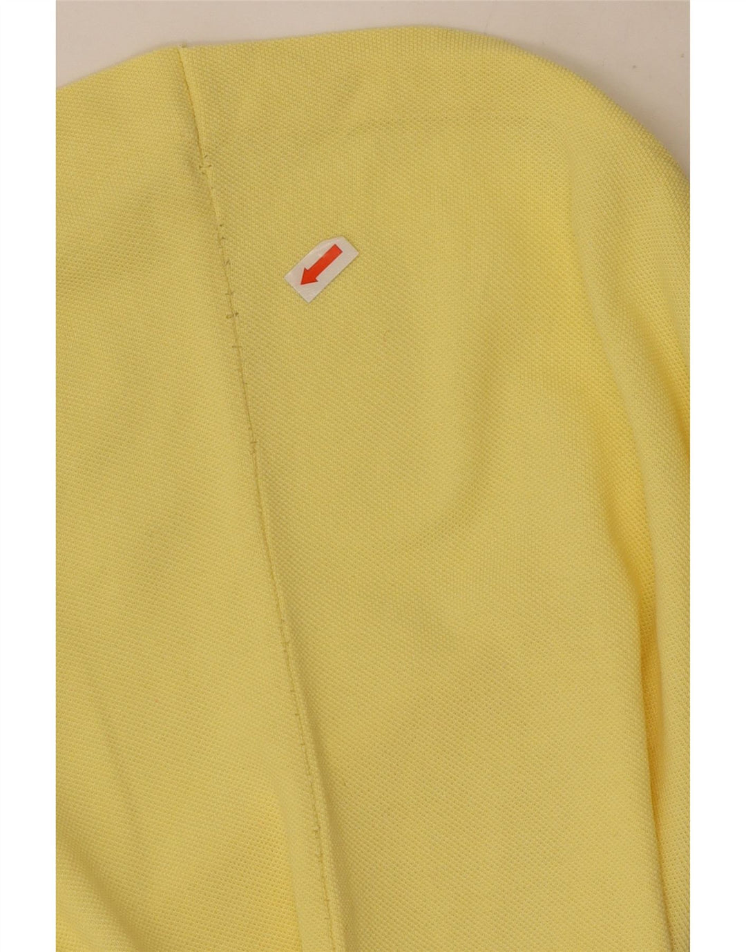Męska koszulka polo Lacoste, rozmiar 6, XL, żółta