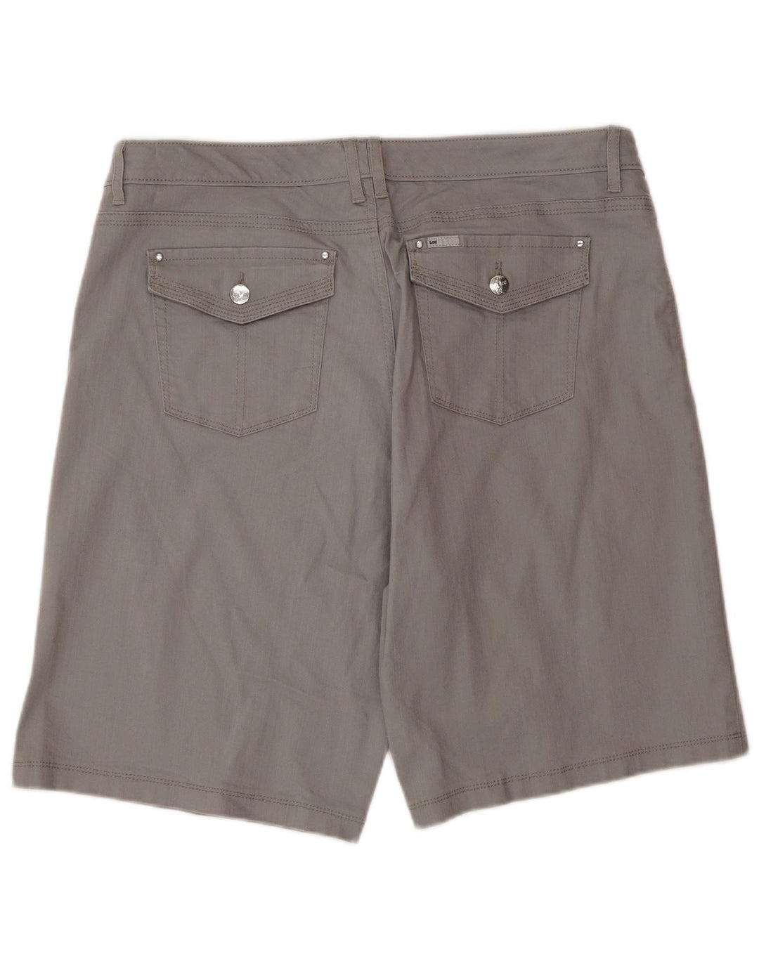 Damskie szorty LEE Slender Secret W40 2XL szare