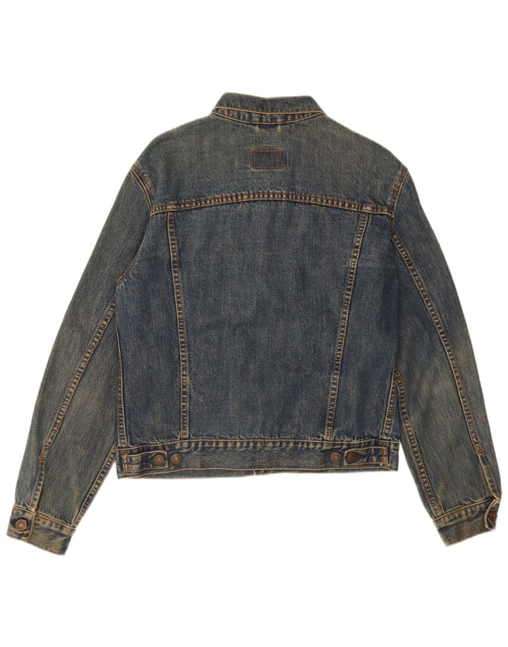 Damska kurtka dżinsowa Levi's UK 18 XL niebieska