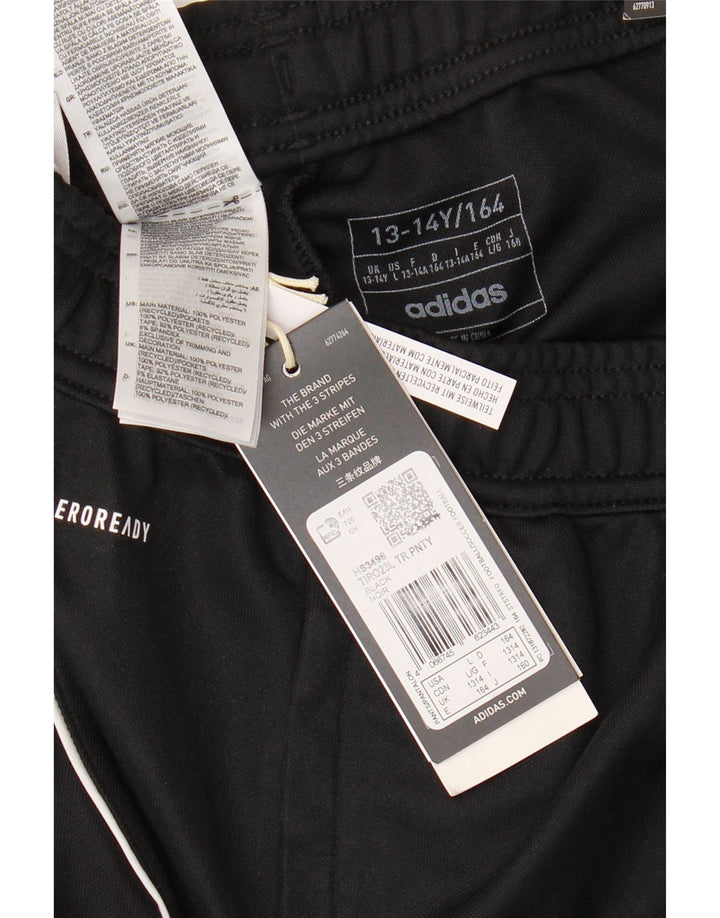 ADIDAS Boys Crusaders F.C. Spodnie dresowe z grafiką 13-14 lat, czarne