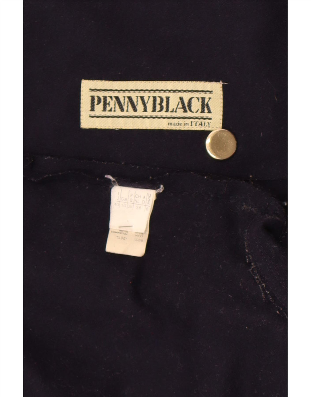 Damska marynarka oversize Penny Black UK 10, mała granatowa