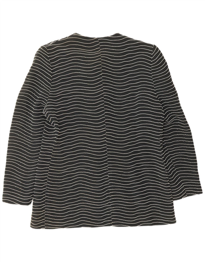 Damska marynarka Gai Mattiolo zapinana na 6 guzików IT 50 XL w czarne paski