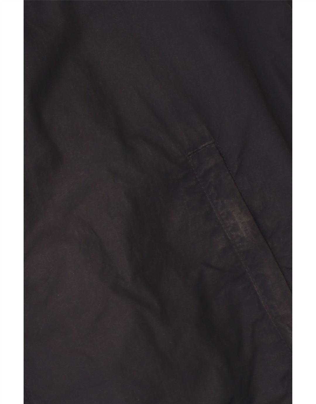 Męska kurtka bomber Woolrich UK 40, duża granatowa, poliamidowa