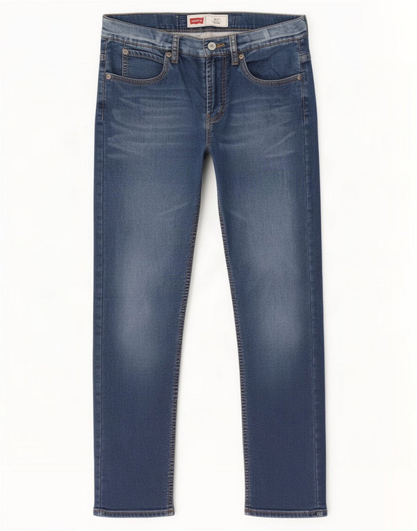 Levi's Boys 511 Slim Jeans 15-16 lat W28 L27 Niebieska bawełna