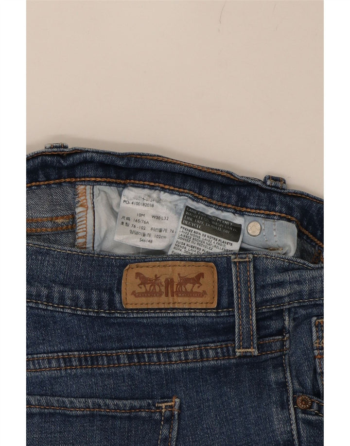 LEVI'S Womens 515 Bootcut Jeans W30 L32 Blue Vintage Levi's and Second-Hand Levi's from Messina Hembry 