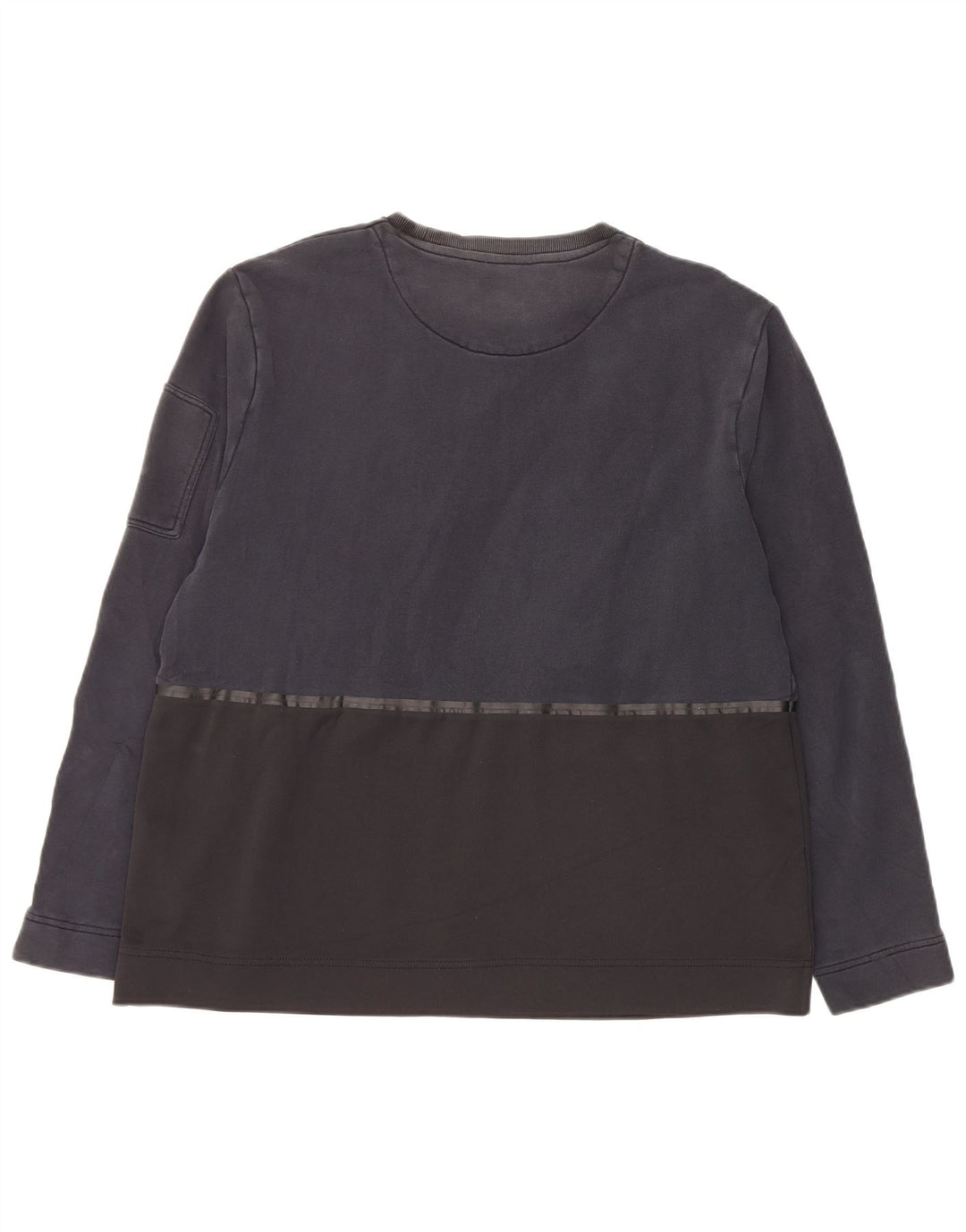 Męska bluza dresowa Lyle & Scott XL, czarna, z blokami kolorów, bawełniana