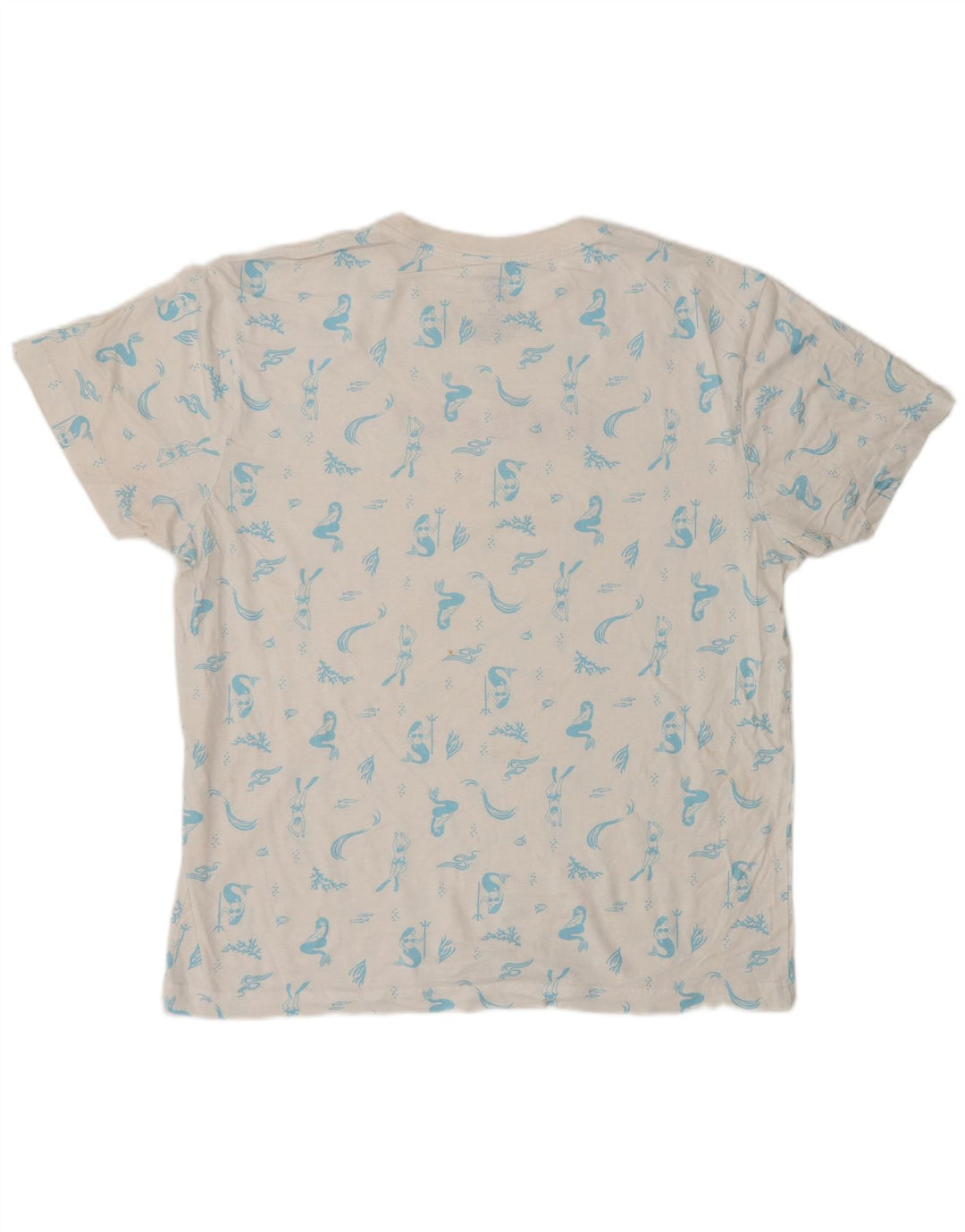 Męska koszulka z grafiką HURLEY Top, średnia, biała bawełna