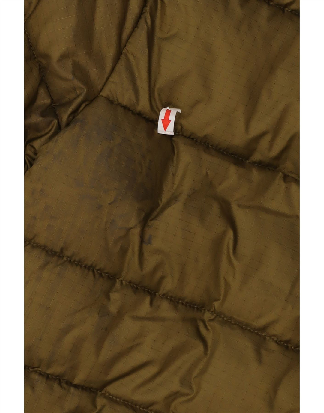 Wyściełana kurtka chłopięca Levi's z kapturem, 11-12 lat, khaki, poliester z blokami kolorów
