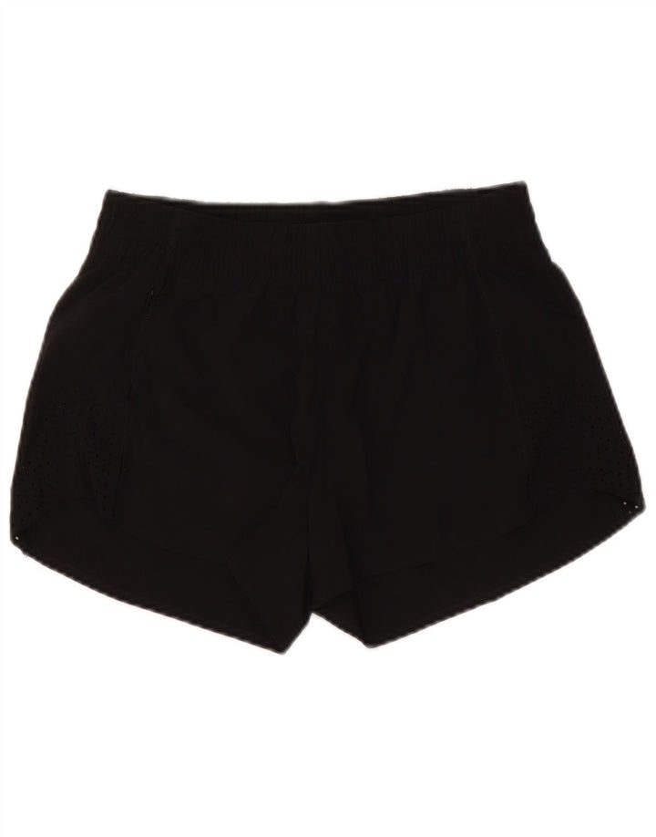 Damskie spodenki sportowe ATHLETA UK 6 XS, czarny poliester