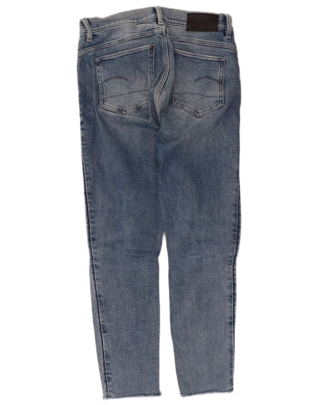 Damskie jeansy slim G-Star W27 L26 Niebieskie bawełniane