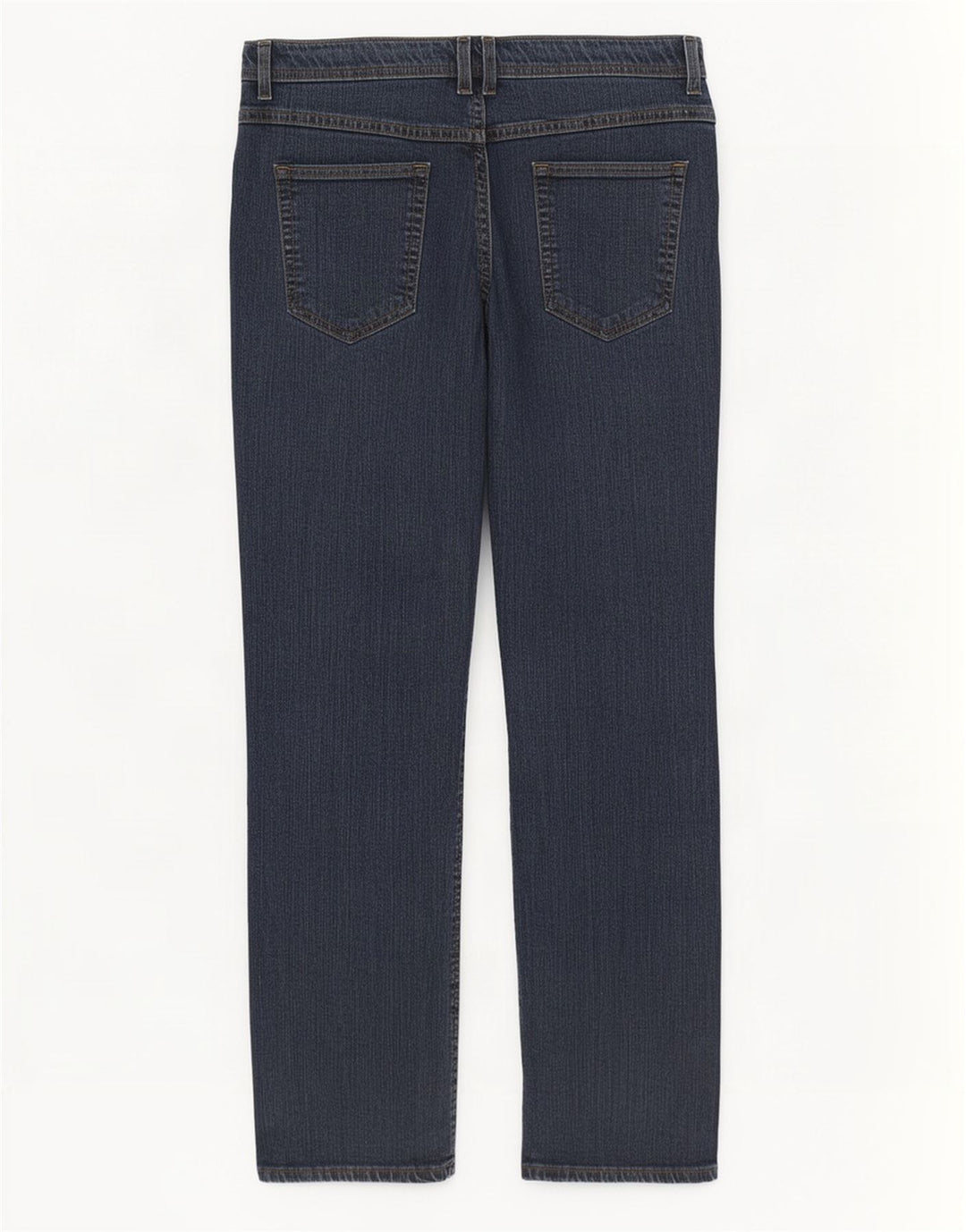 Marks & Spencer Damskie proste dżinsy UK 14 Medium W30 L30 Granatowe