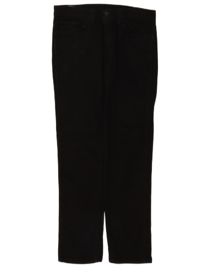 Męskie jeansy Levi's 511 Slim W32 L32 Czarna bawełna