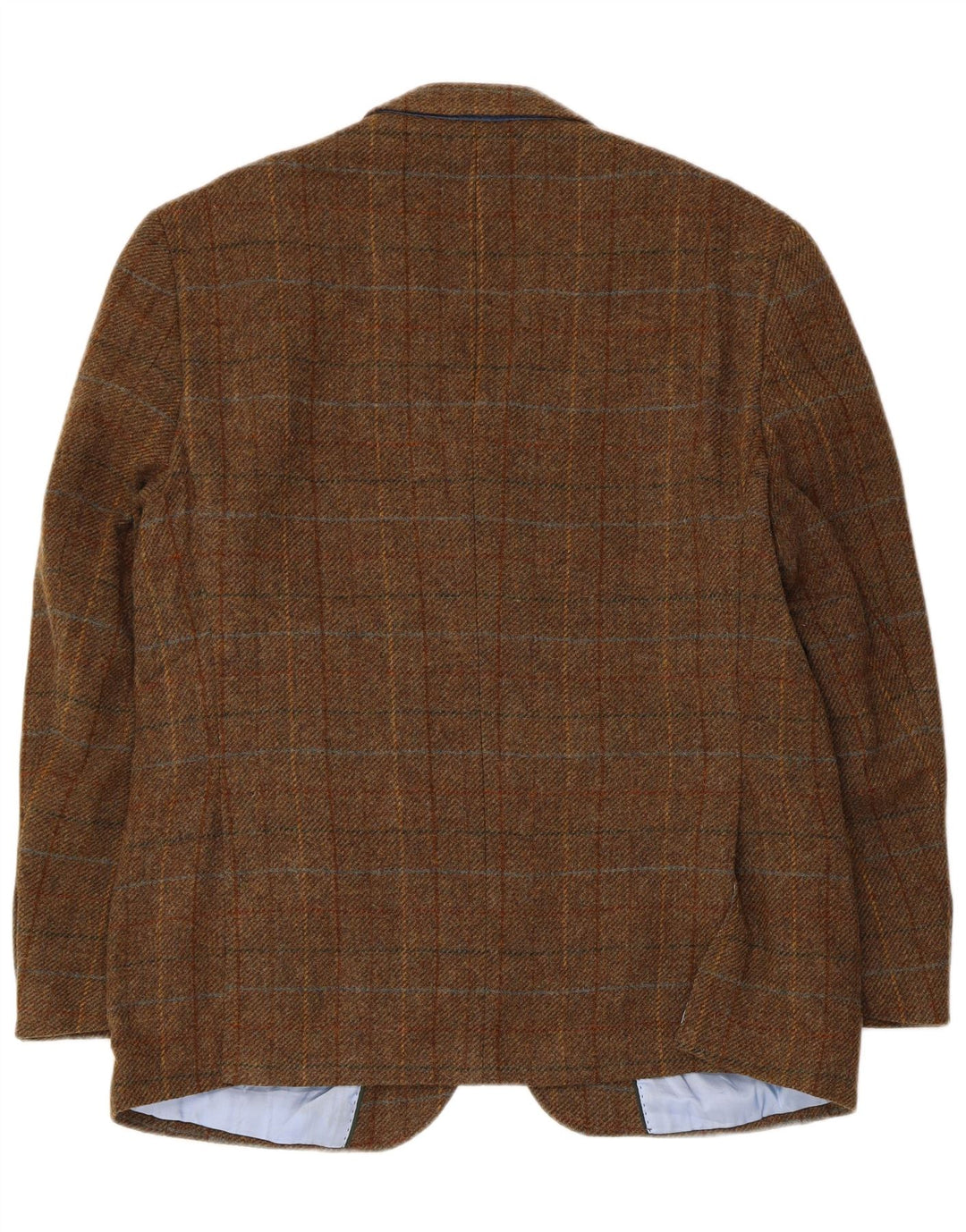 Marks & Spencer Męska marynarka zapinana na 2 guziki, UK 42 XL, brązowa kratka