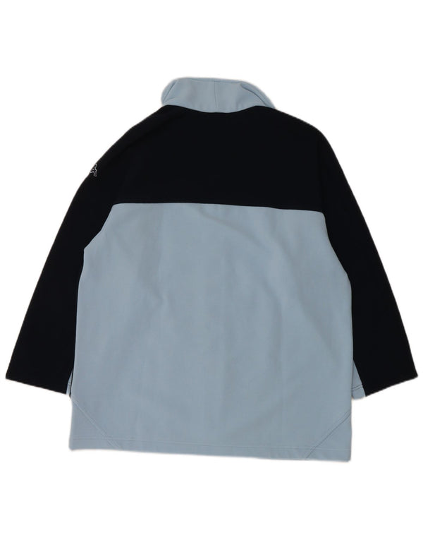 Damska bluza dresowa z rękawem 3/4 Kappa UK 18 XL w kolorze niebieskim