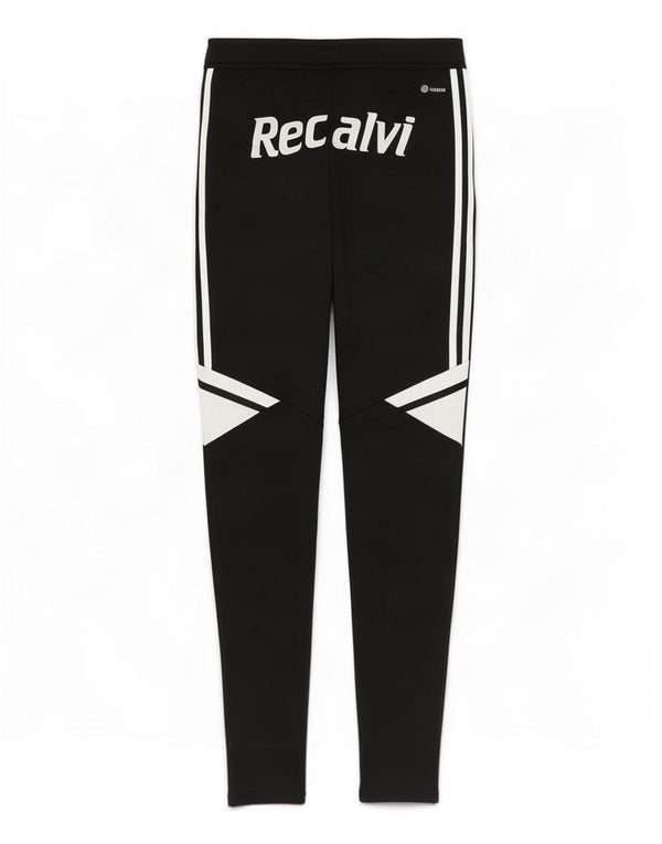 Damskie spodnie dresowe Adidas Aeroready UK 4 XS w kolorze czarnym