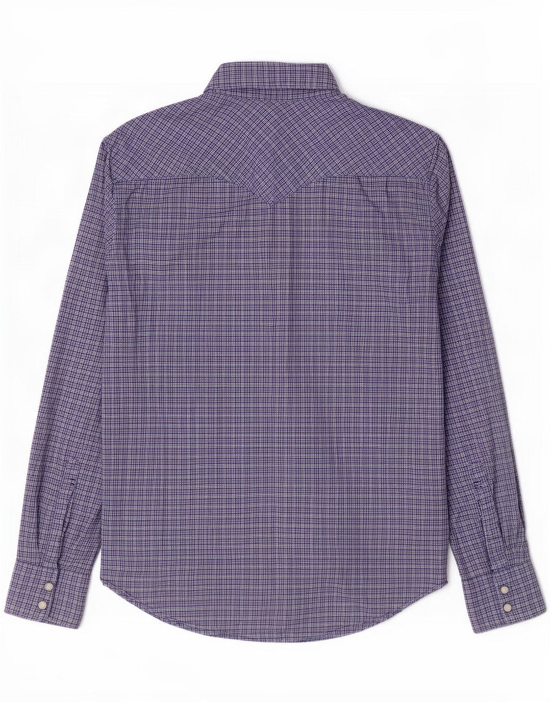 Koszula męska Levi's Slim Fit, duża, niebieska, bawełniana w kratę