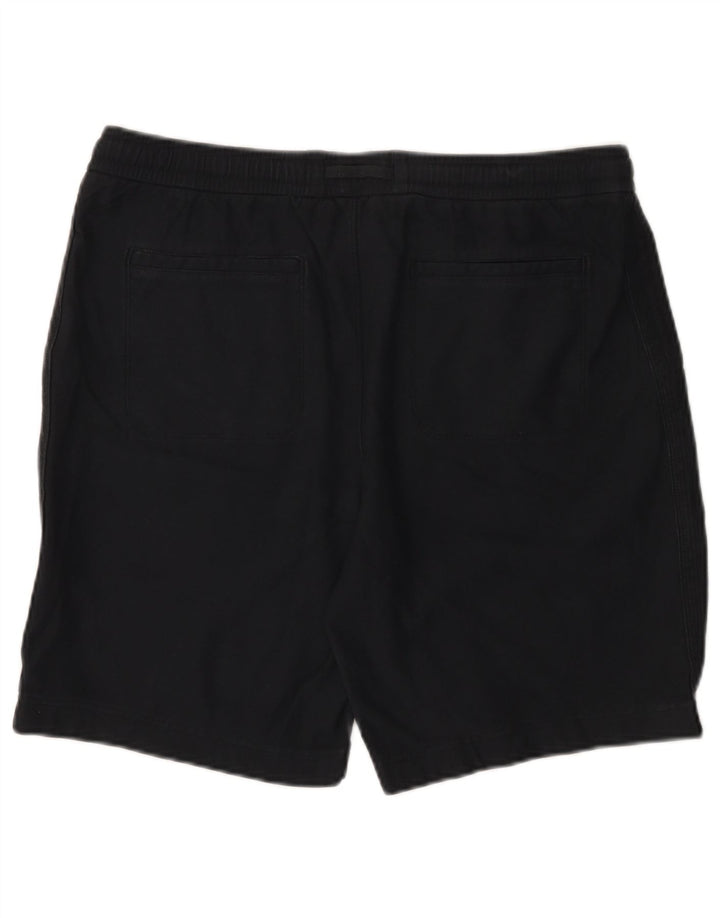 Męskie spodenki chino Athleta, duże, W34, granatowe, bawełniane