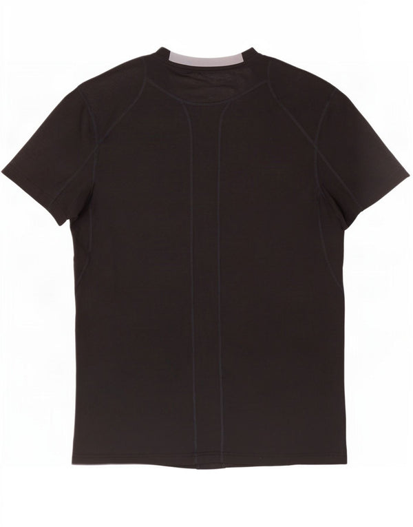 Męski T-shirt z grafiką Nike Dri Fit, średni czarny poliester