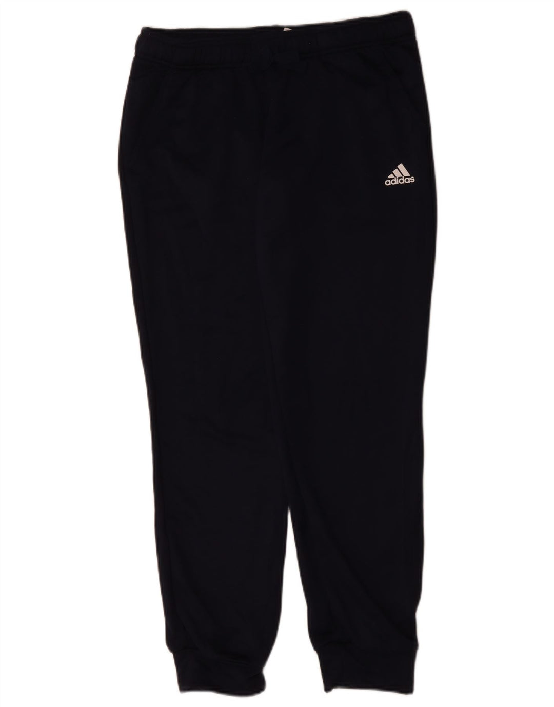 Damskie spodnie dresowe Adidas Joggers UK 16 Large Granatowe sportowe