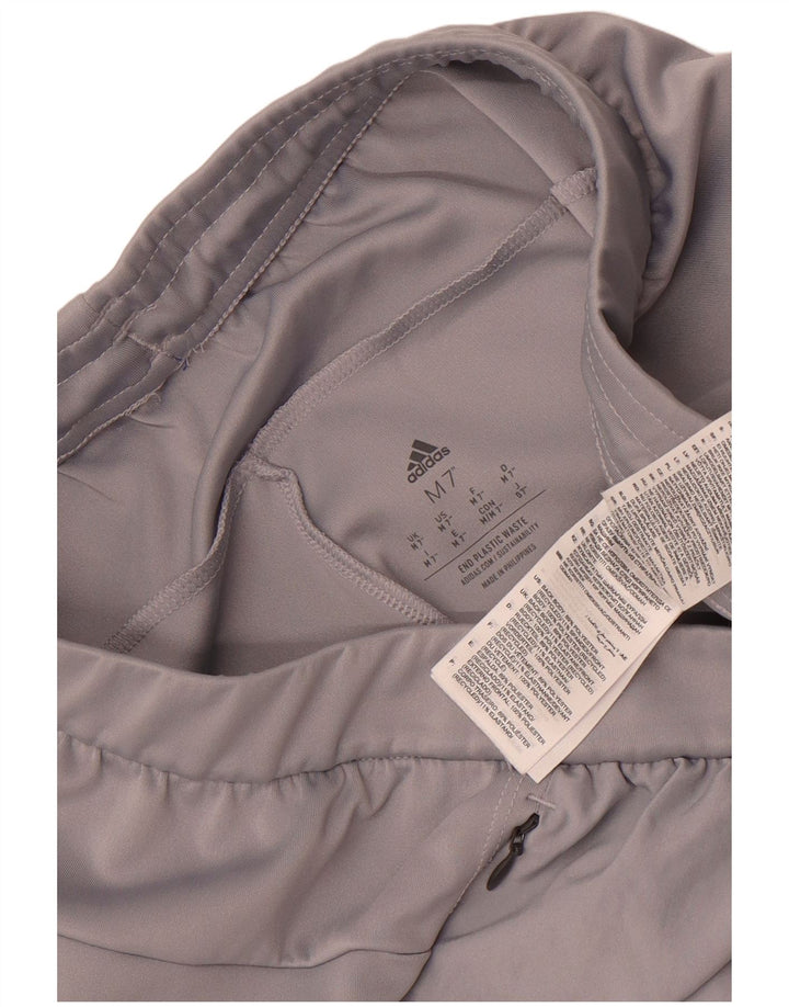 Męskie spodenki sportowe Adidas, średni szary poliester