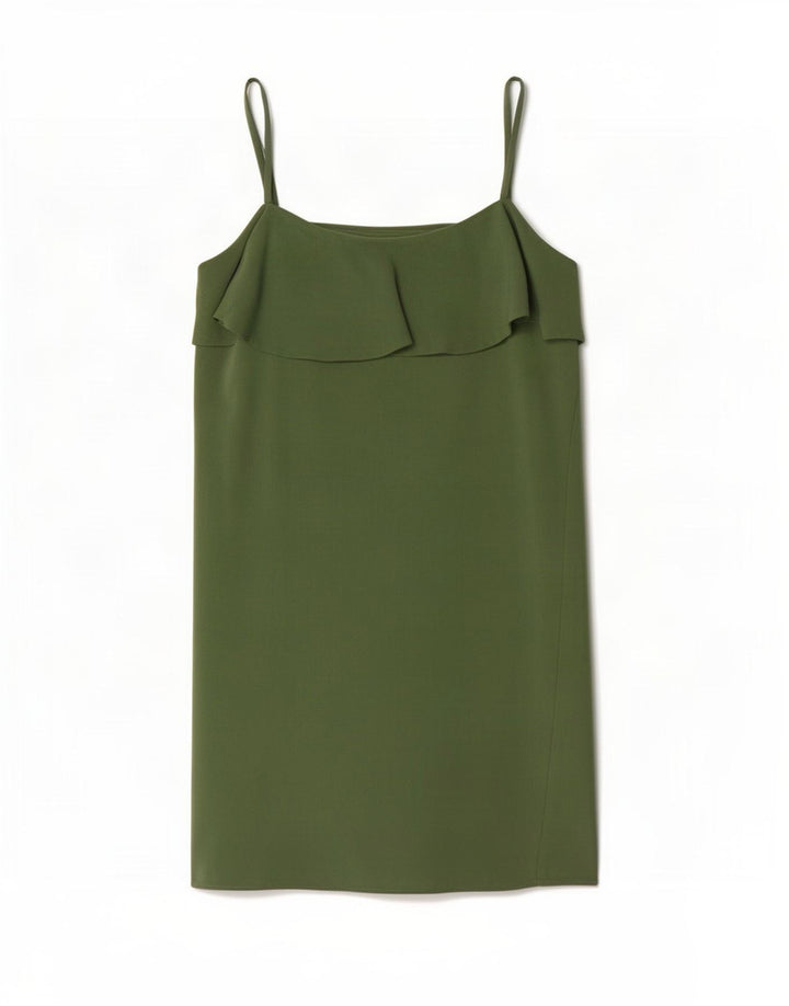 Damska sukienka na ramiączkach Zara UK 10 Small Green