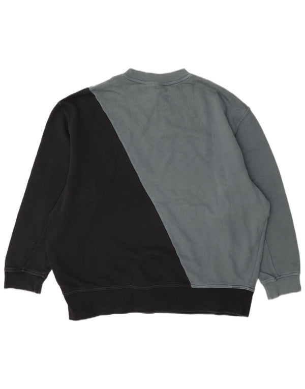 Damska bluza Adidas Graphic Jumper UK 10 Small Grey Colorblock