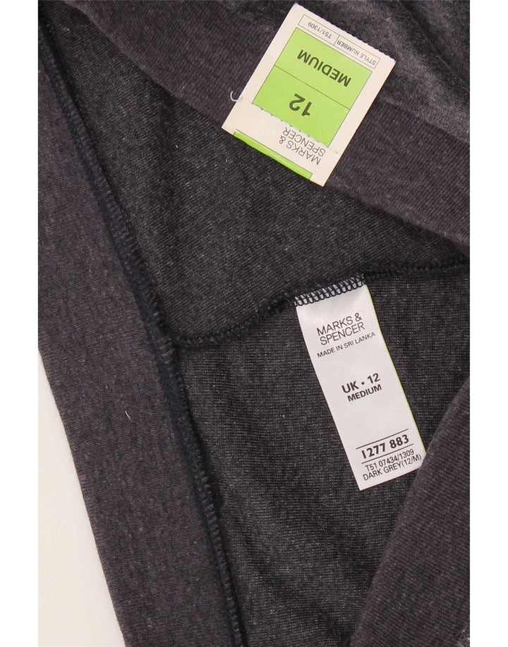 Damskie spodnie dresowe Marks & Spencer UK 12 Medium W30 L30 Szare