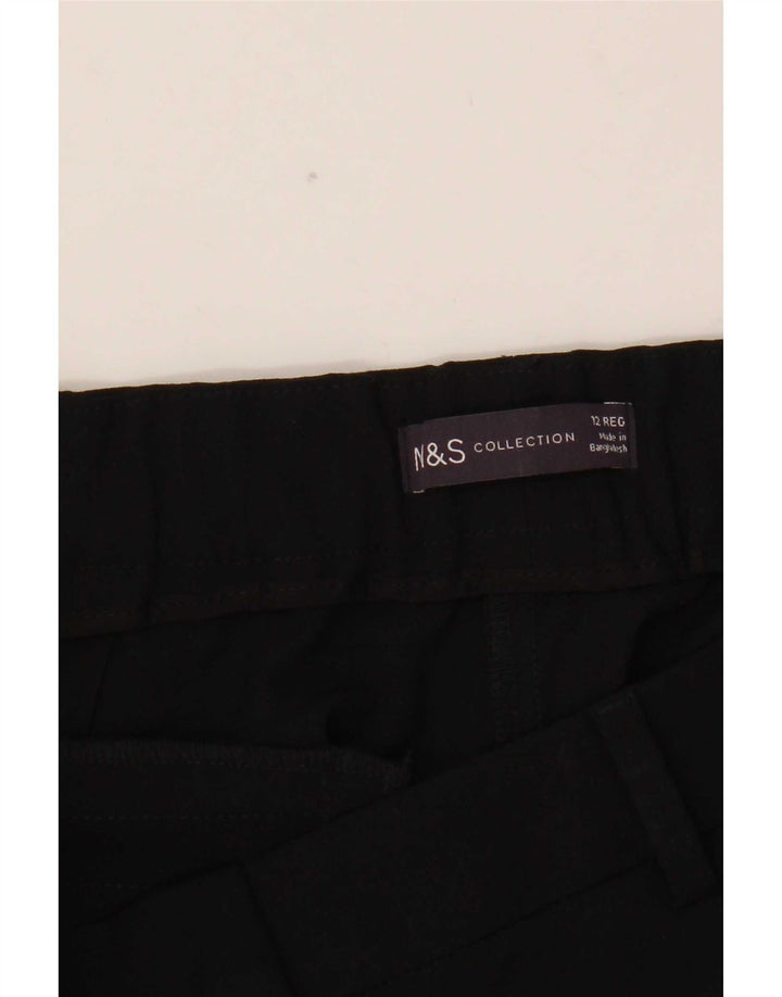 Spodnie damskie Marks & Spencer Slim Chino UK 12 Medium W31 L26 Czarne