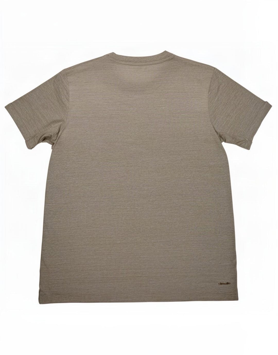 Adidas Męski T-shirt Climalite Top Średni Szary Poliester