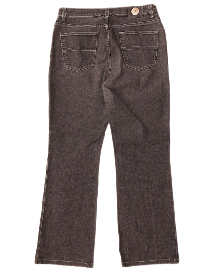 Damskie jeansy Bootcut Trussardi W30 L29 Szara bawełna