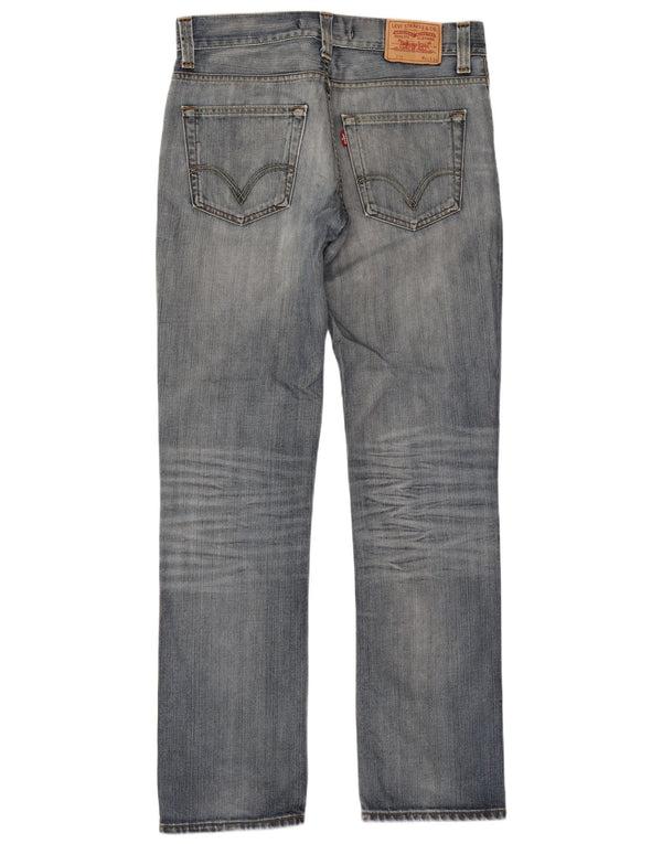 Męskie jeansy Levi's 511 Slim W36 L34 Niebieska bawełna