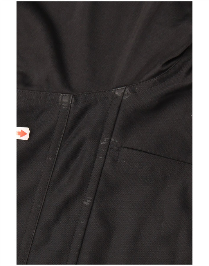 Damska bluza dresowa oversize z kapturem ADIDAS UK 14, duża czarna