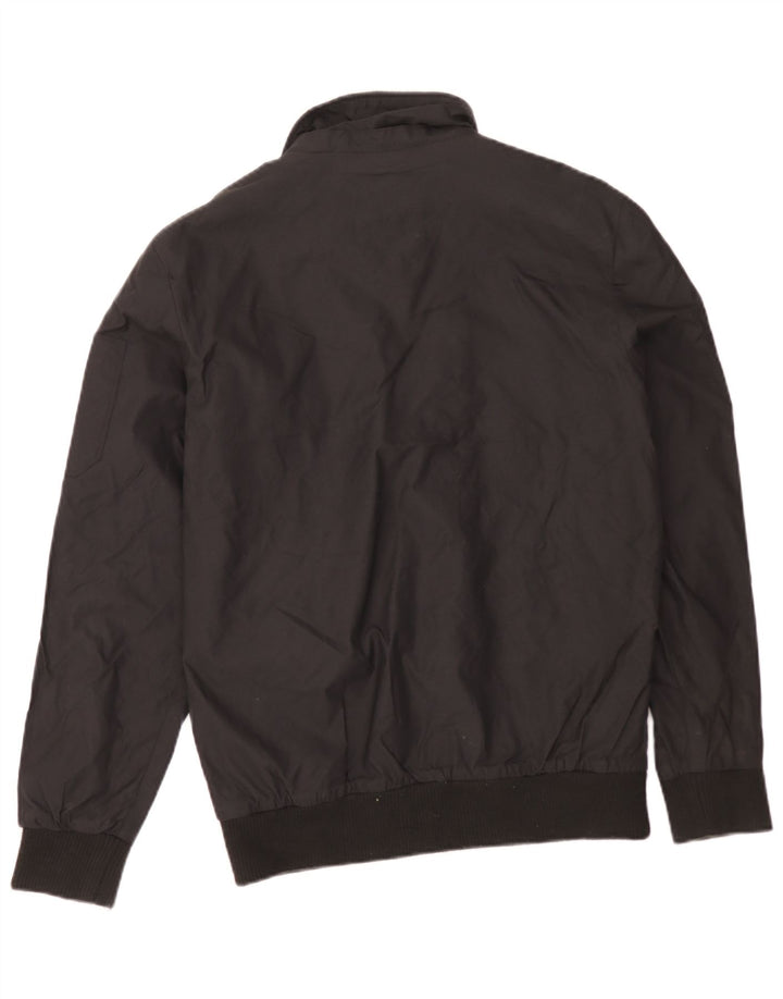 Męska kurtka bomber Jack & Jones UK 38, średni czarny nylon