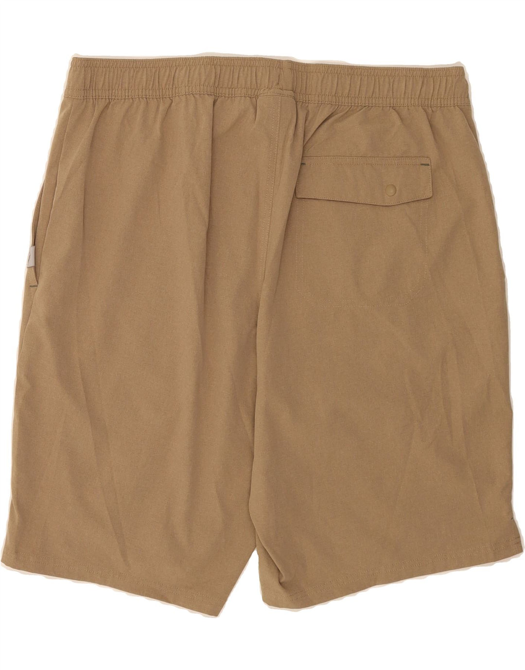 L.L.BEAN Mens Sport Shorts Large Brown Polyester Vintage L.L.Bean and Second-Hand L.L.Bean from Messina Hembry 