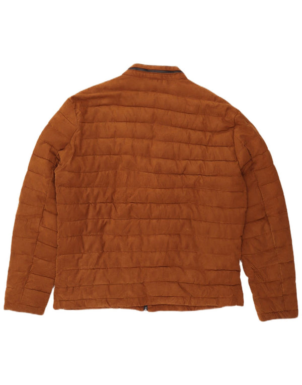 Męska ocieplana kurtka CLAYTON UK 44 2XL Brązowa