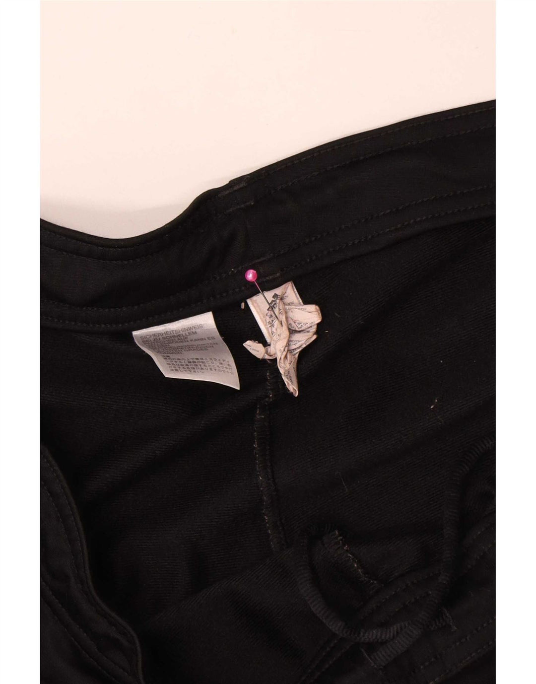 Męskie spodnie dresowe Adidas XL, czarne, poliestrowe