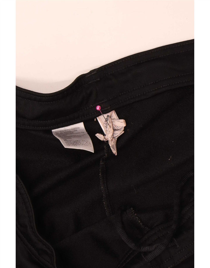 Męskie spodnie dresowe Adidas XL, czarne, poliestrowe