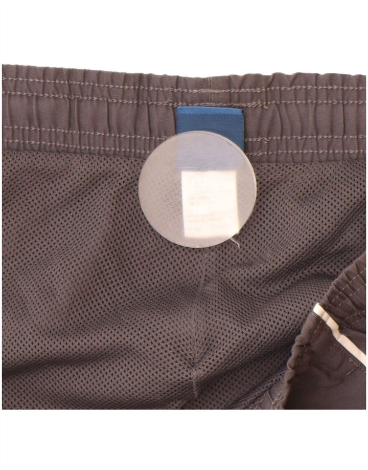 Męskie spodnie dresowe REEBOK Joggers XL Szary poliester z blokami kolorów