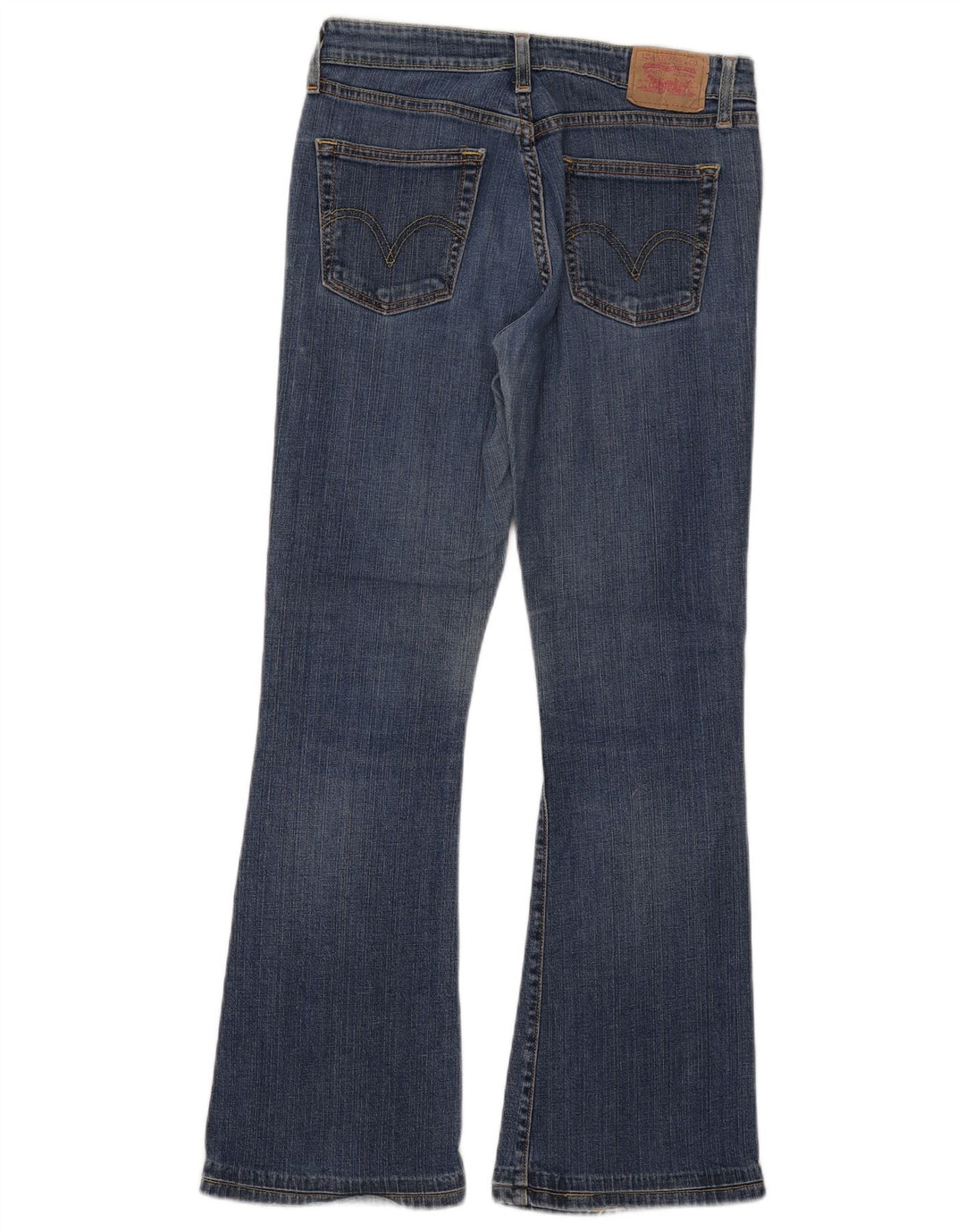 Damskie jeansy Levi's 510 Flared W30 L30 Niebieskie
