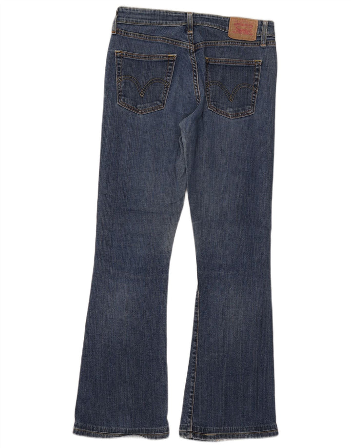 Damskie jeansy Levi's 510 Flared W30 L30 Niebieskie